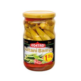 Egetad Sultani Bamya 12x660ml Kav.
