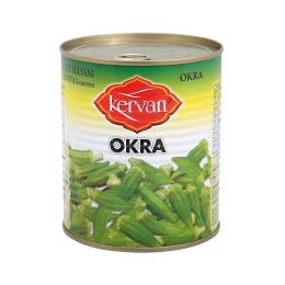 KERVAN Bamya Sultani 12x850ml Tnk.