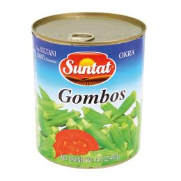 SUNTAT Bamya Sultani 12x850ml Tnk.