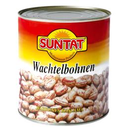 BAKTAT Barbunya Haslama 12x850ml Tnk.