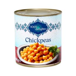 1001 delights Nohut Haslama 12x850ml Tnk.