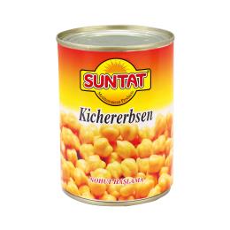 BAKTAT Nohut Haslama 24x425ml Tnk.