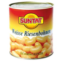 BAKTAT Jumbo Fasulye Haslama 12x850ml