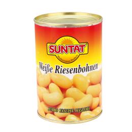 BAKTAT Jumbo Fasulye Haslama 12x425ml