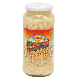 BAKTAT Jumbo Fasulye Haslama 12x580ml kav.