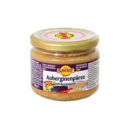 Baktat Tahinli patlican Ezme Acili 12 X 300g