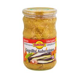 BAKTAT Közlenmis Patlican Konservesi 12x610g Kav.