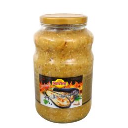 BAKTAT Közlenmis Patlican 6x2400g kav.