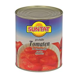 BAKTAT Soyulmus Domates 12x850ml Tnk.