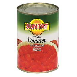 BAKTAT Küp Kesme Domates 24x425ml Tnk.