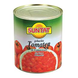 BAKTAT Küp Kesme Domates 12x850ml Tnk.