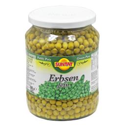 BAKTAT Taze Bezelye 8x720ml Kavanoz