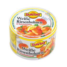 BAKTAT Jumbo Fasulye Pilaki 12x400g