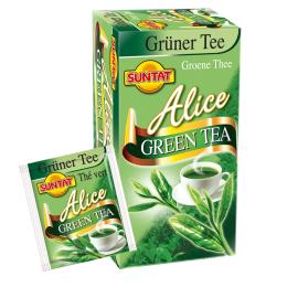 BAKTAT Alice Sallama Yesil Cay 24x25x1,75g