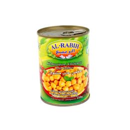 Al Rabih Nohut Haslama 12x400g Tnk.