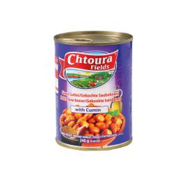 Chtoura Bakla Kimyon 24x400g Tnk.