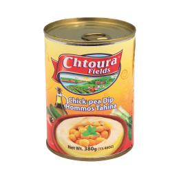 Chtoura Humus 24x380g Tnk.