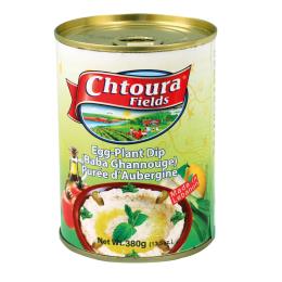 Chtoura Baba Ghannouge 24x380g Tnk.