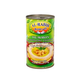 Al Rabih Humus 12x370g Tnk.