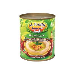 Al Rabih Humus 12x800g Tnk.