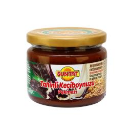 BAKTAT Tahinli Keciboynuzu Pekmez 12x380g kav.