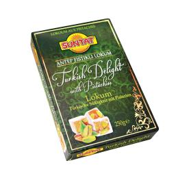 BAKTAT Antep Fıstıklı Lokum 12X250g