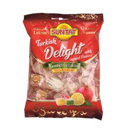 BAKTAT Mix Lokum 12x200g Tekli Paket 