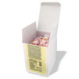 BAKTAT Cilekli Lokum 2,5kg Tekli Paket