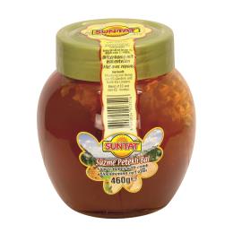 BAKTAT Petekli Bal 12x450g, cam