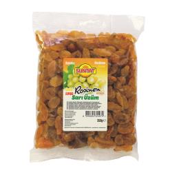 BAKTAT Üzüm Sari Jumbo geschwefelt 20x350g