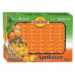 BAKTAT Kuru Kayisi 5kg Aprikosen geschwefelt