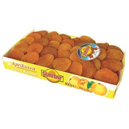 BAKTAT Kuru Kayisi 15x800g Aprikosen geschwefelt