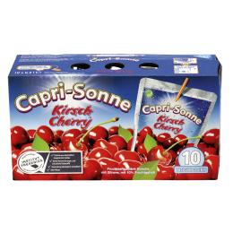 Capri Sonne Kiraz 4x10