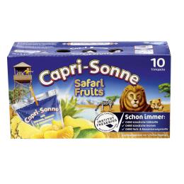 Capri Sonne Safari 4x10
