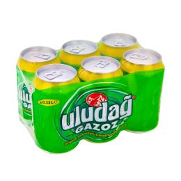 ULUDAG Gazoz 4x6x0,33l Kutu, DPG