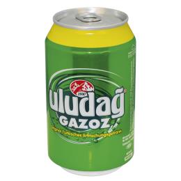 ULUDAG Gazoz 24x0,33l Kutu, DPG
