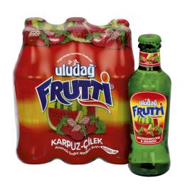 ULUDAG Frutti KarpuzCilek Aro. Maden Suyu 24x0,2l