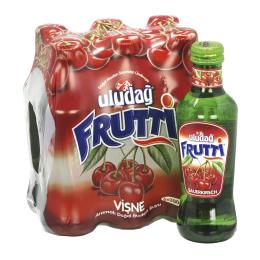 ULUDAG Frutti Visne Aromali Maden Suyu 24x0,2l