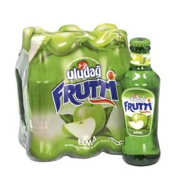 ULUDAG Frutti Elma Aromali Maden Suyu 24x0,2l