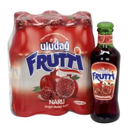 ULUDAG Frutti Nar Aromali Maden Suyu 24x0,2l