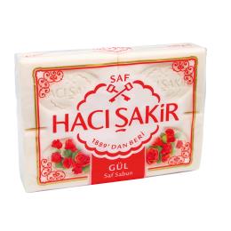Haci Sakir Sabun Güllü 15x700g