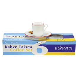 Kahve Fincan Takimi 6 li