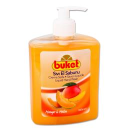 BUKET Sivi Sabun Mango  Melon 12x500ml