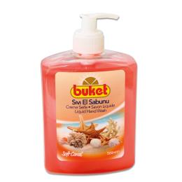 BUKET Sivi Sabun Soft Coral 12x500ml