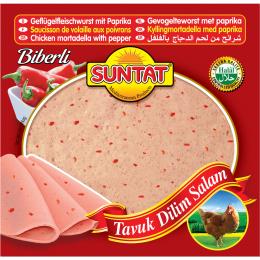 Geflügelflleischwurst Aufschnitt m paprika 200g