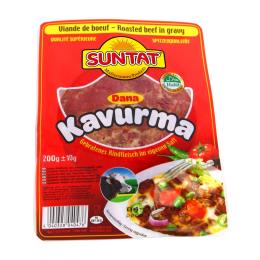 Rinderfleisch im Saft Dana Kavurma 24x200g