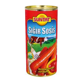 Rindwürstchen Eigenhaut dose 12x250g