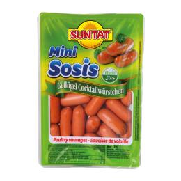 Gefluegel Cocktailwuerstchen 12x400g