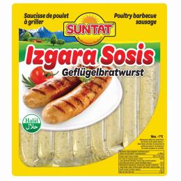 Geflügelbratwurst Izgara Sosis Hindi 400g