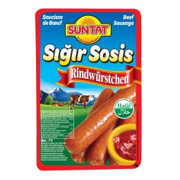 Rindwürstchen Sığır Sosis 400g